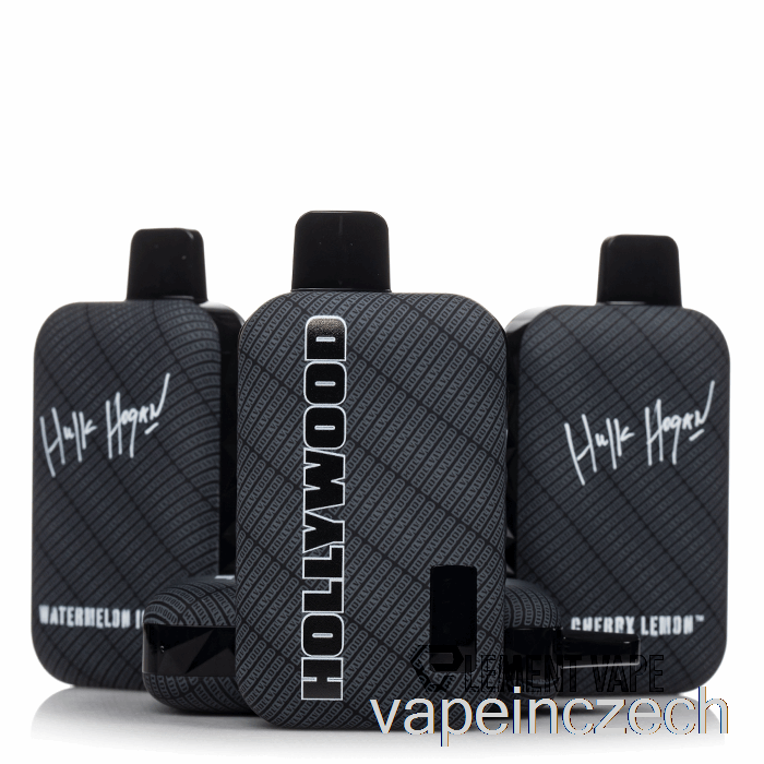 Jednorázové Modré Razz Ice Vape Pero Hulk Hogan Hollywood Hogan 8000